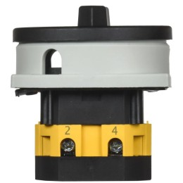 Переключатель кулачковый 10А (сх. 91) закрытая рукоятка IEK MI-CS11-010-091