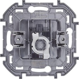 Розетка компьютерная Inspiria RJ45 кат.5E UTP алюм. Leg 673827