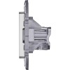 Розетка компьютерная Inspiria RJ45 кат.5E UTP алюм. Leg 673827