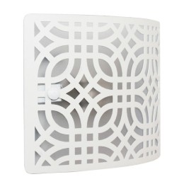 Светильник "Амина" 250х140 НББ 06-40 М42 держ. винт/шнур бел. (ИМ) настенный бел. муар Элетех 100540