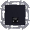 Розетка компьютерная Inspiria RJ45 кат.5E UTP антрацит Leg 673828