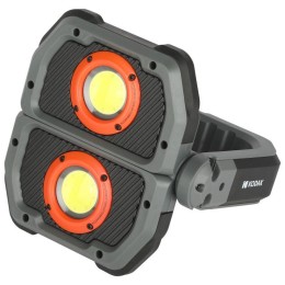 Фонарь-прожектор аккумуляторный рабочий RA-1001 25Вт LED+COB Li-ION 3.7В 4000мА/ч многофункциональны
