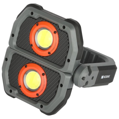 Фонарь-прожектор аккумуляторный рабочий RA-1001 25Вт LED+COB Li-ION 3.7В 4000мА/ч многофункциональны