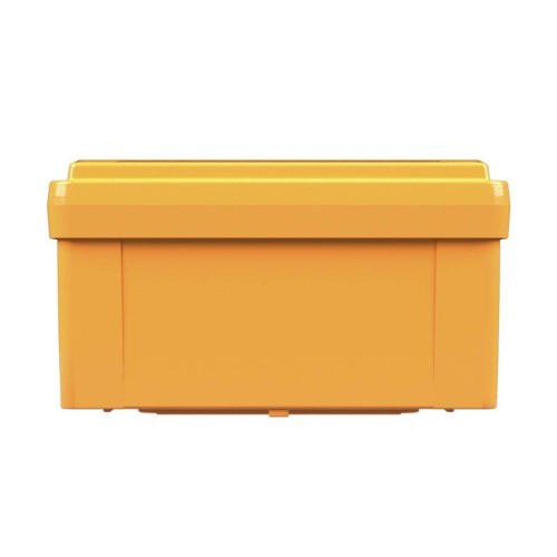 Коробка ответвительная FS 100х100х50мм 6р 450В 6А 4кв.мм с гладкими стенками и клеммн. IP56 пластик.