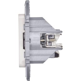 Розетка компьютерная 2-м Inspiria RJ45 кат.5E UTP бел. Leg 673835