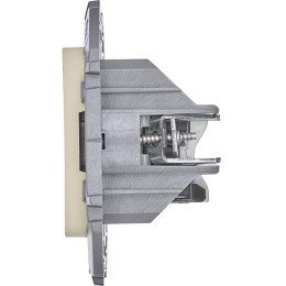 Розетка компьютерная 2-м Inspiria RJ45 кат.5E UTP сл. кость Leg 673836