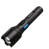 Фонарь аккумуляторный AccuF1-L15WZ-bk 15Вт XHP60 800Лм Li-ion 18650 3.7В 1200мАч (5режимов; с функци