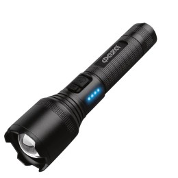 Фонарь аккумуляторный AccuF1-L15WZ-bk 15Вт XHP60 800Лм Li-ion 18650 3.7В 1200мАч (5режимов; с функци