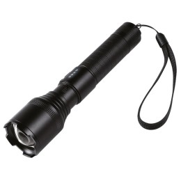 Фонарь аккумуляторный AccuF1-L15WZ-bk 15Вт XHP60 800Лм Li-ion 18650 3.7В 1200мАч (5режимов; с функци