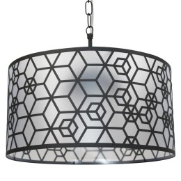 Светильник "Нордика" 231 НСБ 01-3х60-171 Е27 (ИМ) подвесной черн. муар Элетех 1005405247