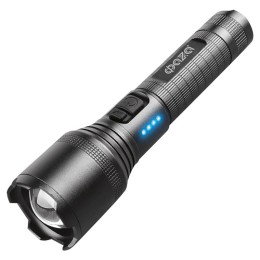 Фонарь аккумуляторный AccuF1-L15WZ-ti 15Вт XHP60 800Лм Li-ion 18650 3.7В 1200мАч (5режимов; с функци