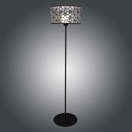 Светильник "Нордика" ННБ 63-60-021 шнур черн. (ИМ) напольный (торшер) черн. муар Элетех 1005405245