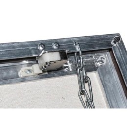 Люк ревизионный D Ceramo 400х400мм скрыт. монтаж съемный алюм. EVECS D4040 ceramo