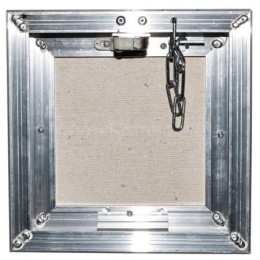 Люк ревизионный D Ceramo 400х400мм скрыт. монтаж съемный алюм. EVECS D4040 ceramo