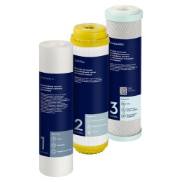 Комплект картриджей для систем очистки воды AM SF Electrolux НС-1300134