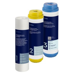 Комплект картриджей для систем очистки воды AM Softening Electrolux НС-1300133