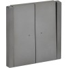 Выключатель 2-кл. СП FORTE&PIANO 10А FP506 с индикацией сталь IEK FP-V20-1-10-1-K46