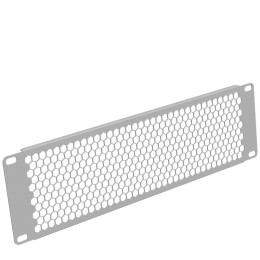 Фальш-панель 3U перф. RAL 7035 сер. SYSMATRIX BP 0038.700
