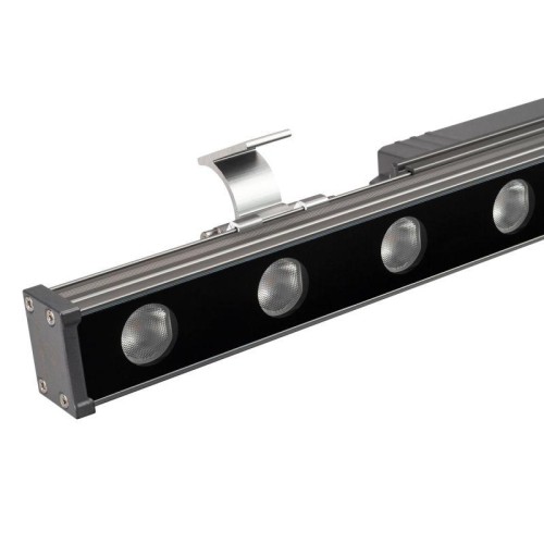 Прожектор линейный AR-LINE-500-9W Day4000 (GR 15 deg 230В) IP65 металл Arlight 052892