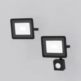 Прожектор с датчиком движения Flood 10Вт 6500К 110град. IP65 Maytoni FL001-L10B6KSR