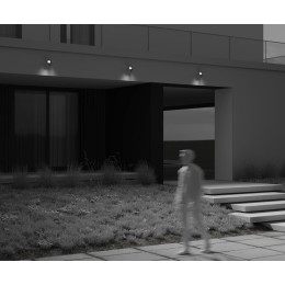 Прожектор с датчиком движения Flood 10Вт 6500К 110град. IP65 Maytoni FL001-L10B6KSR