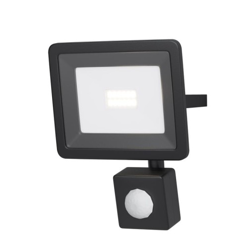 Прожектор с датчиком движения Flood 10Вт 6500К 110град. IP65 Maytoni FL001-L10B6KSR