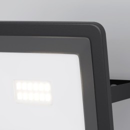Прожектор с датчиком движения Flood 10Вт 6500К 110град. IP65 Maytoni FL001-L10B6KSR