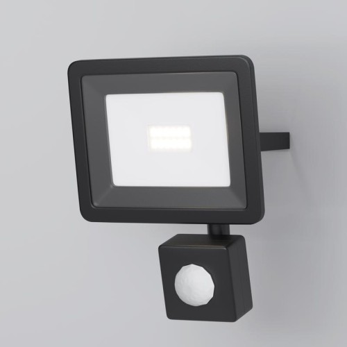 Прожектор с датчиком движения Flood 10Вт 6500К 110град. IP65 Maytoni FL001-L10B6KSR