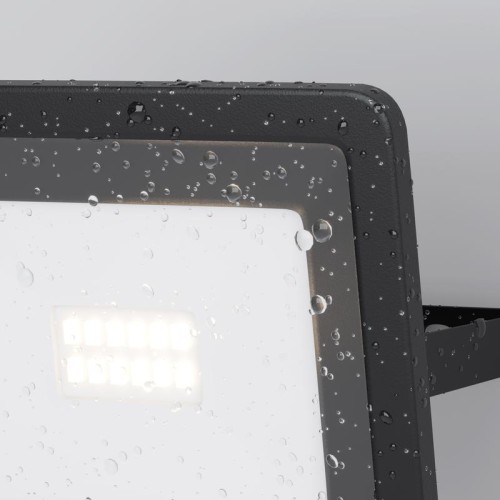 Прожектор с датчиком движения Flood 10Вт 6500К 110град. IP65 Maytoni FL001-L10B6KSR