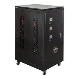 Стабилизатор напряжения АСН-80000/3 3ф 80кВт IP20 электромех. Ресанта 63/4/15