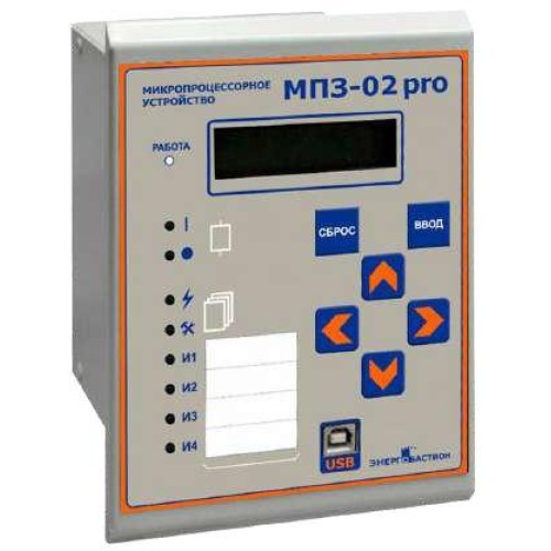 Реле защиты МПЗ-02pro-РС КОНТИНЕНТ ЭНЕРГО БЭ 000002