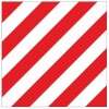 Знак "Негабаритное место" 300х300мм металл EKF zn-1-01