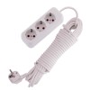 Удлинитель 3х10м с заземл. 16А IP20 Lila LEZARD 720-0310-301