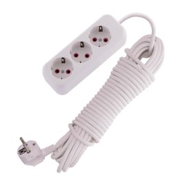 Удлинитель 3х10м с заземл. 16А IP20 Lila LEZARD 720-0310-301