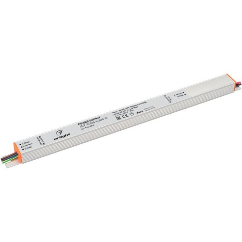 Блок питания ARV-24024-LONG-D 24В 1А 24Вт IP20 метал. Arlight 0264202