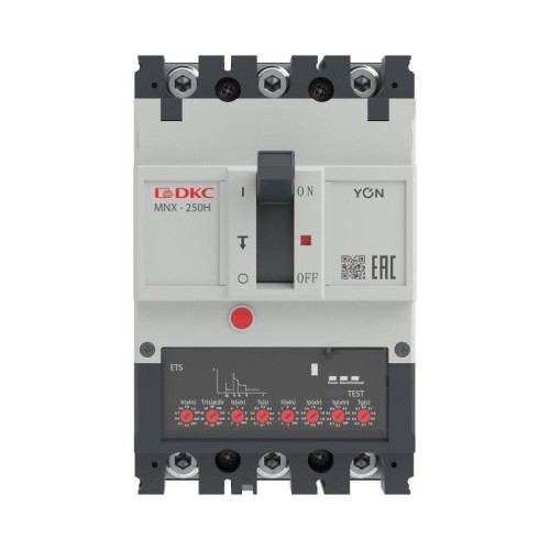 Выключатель автоматический 4P 40А 70кА pro MNX250L при AC415V расцепитель ETS YON MNX250L4PETS0040
