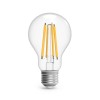Лампа светодиодная филаментная Black Filament 18Вт A60 грушевидная 2700К тепл. бел. E27 1600лм GAUSS