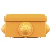 Коробка ответвительная FS 100х100х50мм 5р 450В 10А 6кв.мм с каб. вводами и клеммн. IP55 пластик. DKC