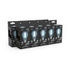 Лампа светодиодная филаментная Black Filament 22Вт A70 грушевидная 4100К нейтр. бел. E27 2100лм GAUS