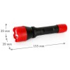 Фонарь 6102-ТН (1LED 1 реж 2XR6 ; блист-пакет; красн.) Ultraflash 11787
