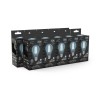 Лампа светодиодная филаментная Black Filament 26Вт A70 грушевидная 4100К нейтр. бел. E27 2700лм GAUS