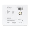 Спот Zoro GX53х1 15Вт IP20 Voltega VGL7134DLB-01B