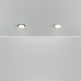 Спот Zoro GX53х1 15Вт IP20 Voltega VGL7134DLB-01B