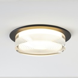 Спот Zoro GX53х1 15Вт IP20 Voltega VGL7134DLB-01B