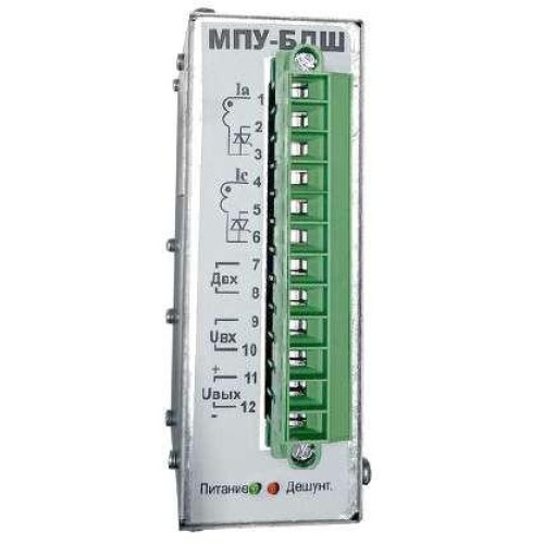 Реле защиты МПУ-БДШ-РС КОНТИНЕНТ ЭНЕРГО БЭ 000003