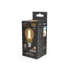 Лампа светодиодная филаментная Black Filament 30Вт A70 грушевидная 2700К тепл. бел. E27 3000лм GAUSS