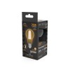 Лампа светодиодная филаментная Black Filament 30Вт A70 грушевидная 2700К тепл. бел. E27 3000лм GAUSS