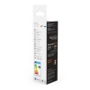Лампа светодиодная филаментная Basic Filament 4.5Вт Свеча на ветру 2700К Е14 380лм milky GAUSS 10451