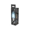 Лампа светодиодная филаментная Black Filament 11Вт свеча 4100К нейтр. бел. E27 830лм GAUSS 103802211