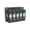 Лампа светодиодная филаментная Black Filament 11Вт свеча 4100К нейтр. бел. E27 830лм GAUSS 103802211
